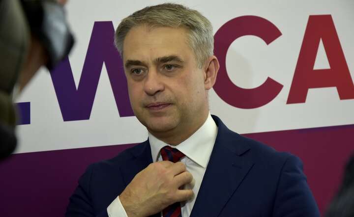 Wicepremier, minister cyfryzacji Krzysztof Gawkowski (Lewica) / autor: Fratria / LK