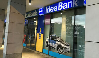 Sąd ogłosił upadłość Idea Banku