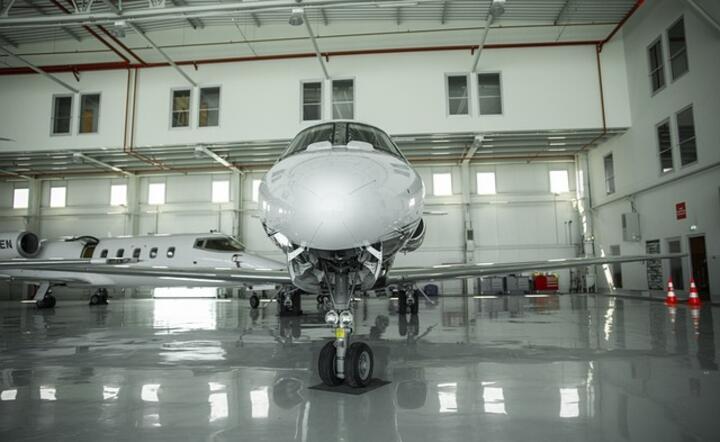 Dassault Falcon / autor: Pixabay