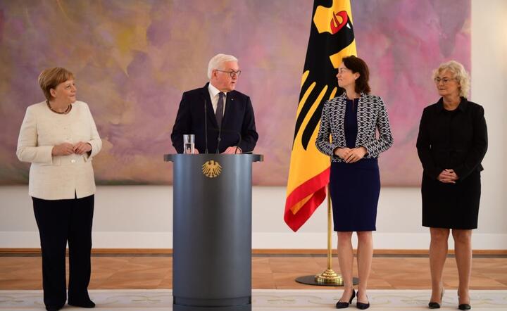 Merkel znowu miała atak