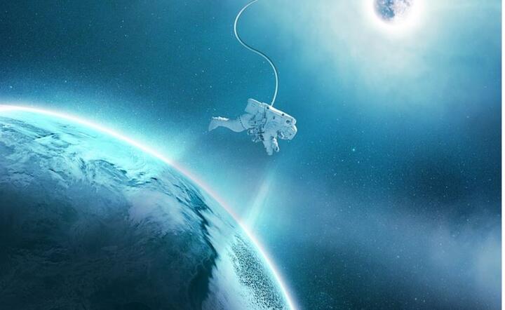 Astronauta - zadjęcie ilustracyjne  / autor: Pixabay 