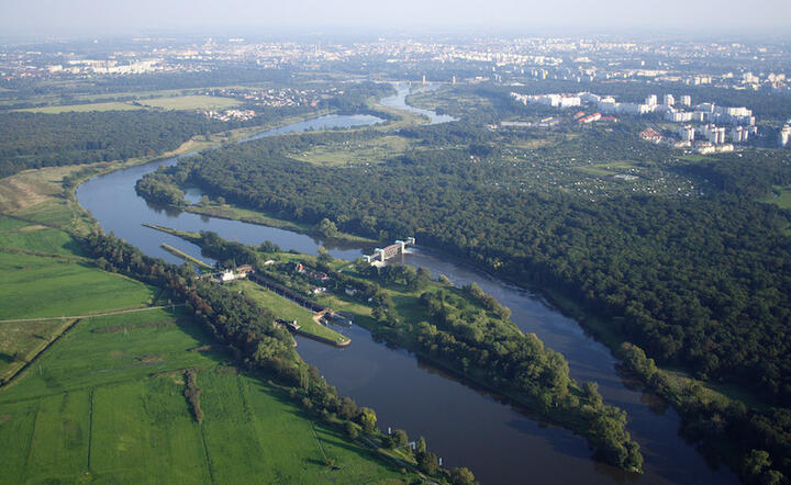 Odra pod Wrocławiem, fot. Wikipedia/Grzegorz Kilian/CC BY-SA 3.0