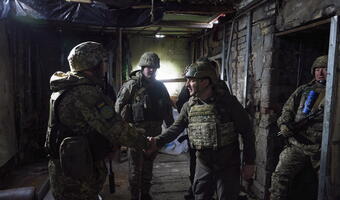 Ukraina: wielkie zagrożenie, że dojdzie do prowokacji