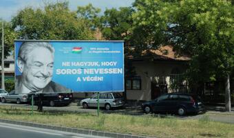 Soros sugeruje metody walki z Polską i Węgrami