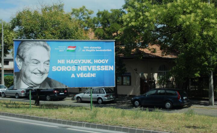 Soros podrzuca metody na walkę z Polską i Węgrami / autor: fot. Fratria