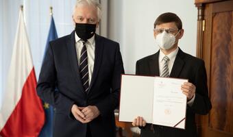 Jest nowy prezes Polskiej Agencji Kosmicznej