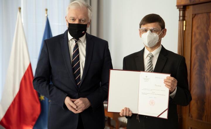 Jest nowy prezes Polskiej Agencji Kosmicznej