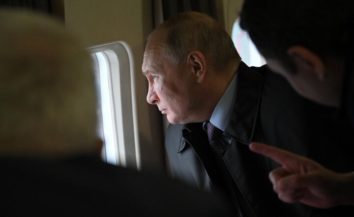 Władimir Putin / autor: PAP/EPA/ALEXANDER KAZAKOV / SPUTNIK / KREMLIN POOL