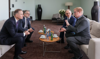 Kredyty frankowe. Prezydent czeka na propozycje instytucji