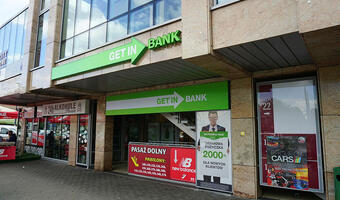 Kolejna agencja obniża rating Getin Noble Bank