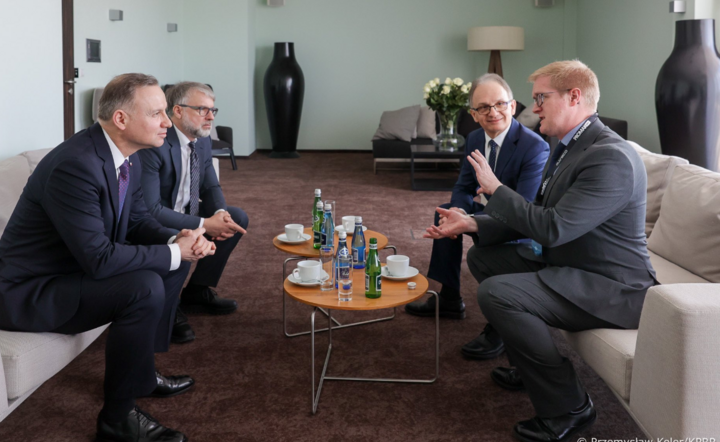 Prezydent w Bukowinie Tatrzańskiej na konferencji IDM / autor: Kancelaria Prezydenta