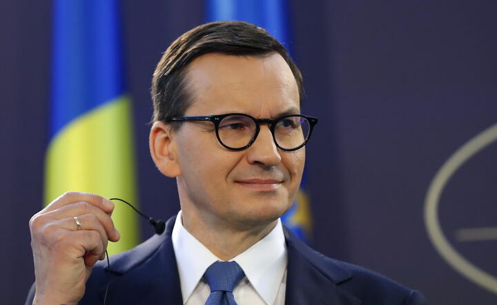Premier Mateusz Morawiecki / autor: pap