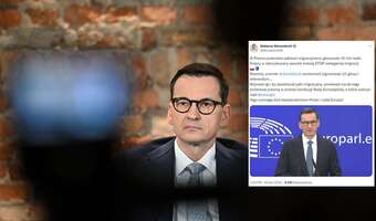 Morawiecki: niech Donald Tusk zawetuje pakt migracyjny