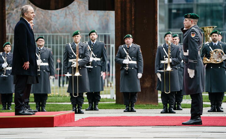 kanclerz Niemiec Olaf Scholz / autor: fotoserwis PAP
