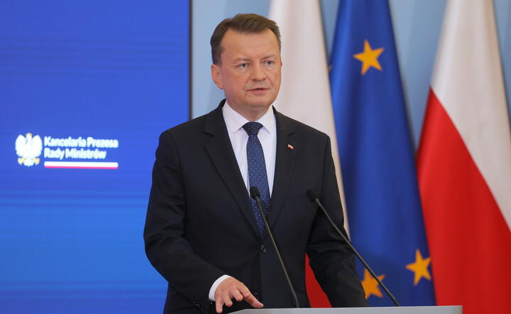 Szef MON Mariusz Błaszczak / autor: PAP