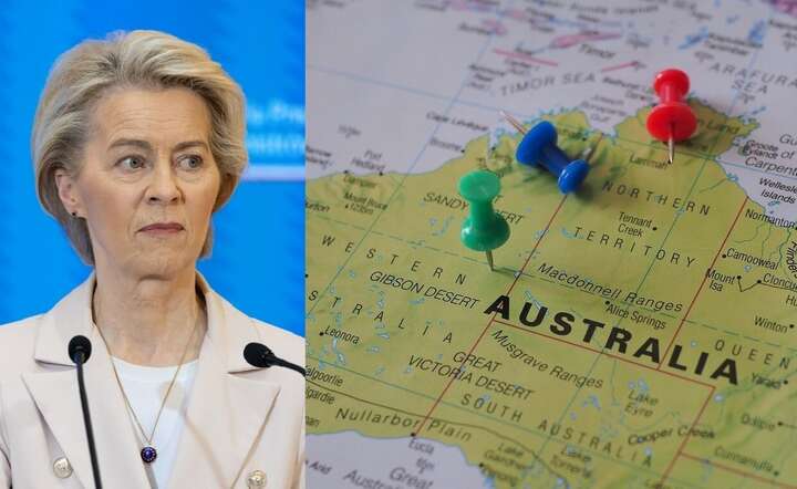 Szefowa Komisji Europejskiej Ursula von der Leyen leci na ostateczne rozmowy z rządem australijskim w sprawie umowy UE-Australia / autor: Fratria / AW / Pixabay