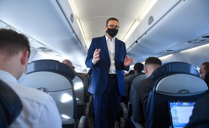 premier Mateusz Morawiecki / autor: fotoserwis PAP