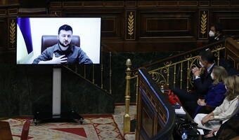 Zełenski: dla Rosji głodzenie ludzi również jest bronią