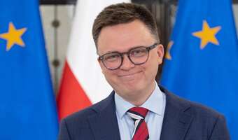 Działacz Polska2050 pokazał figę Szymonowi Hołowni