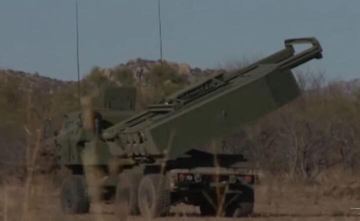 Wyrzutnie Himars / autor: YouTube
