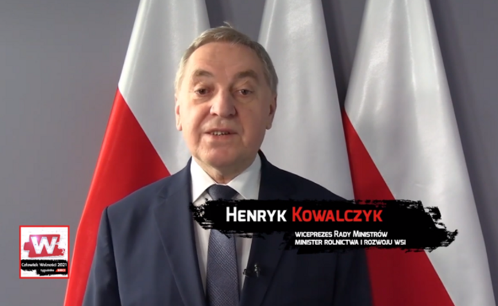 wicepremier, minister rolnictwa i rozwoju wsi Henryk Kowalczyk / autor: Fratria