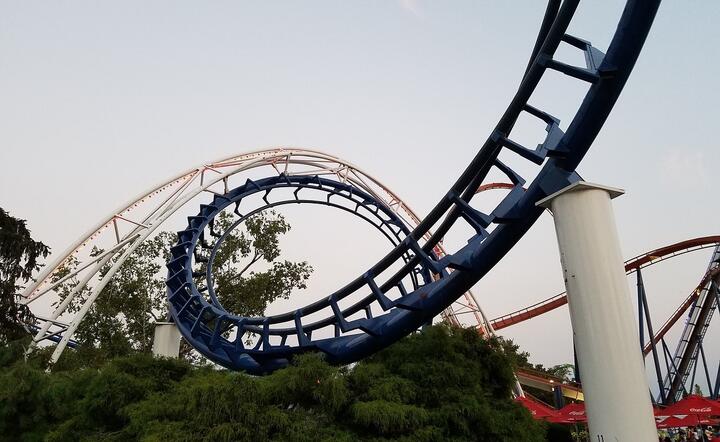 Rollercoaster  / autor: Pixabay