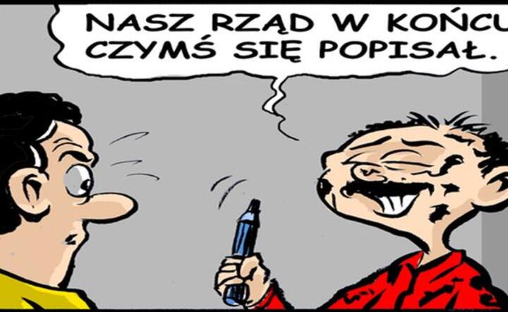 Rys. Adam Polkowski