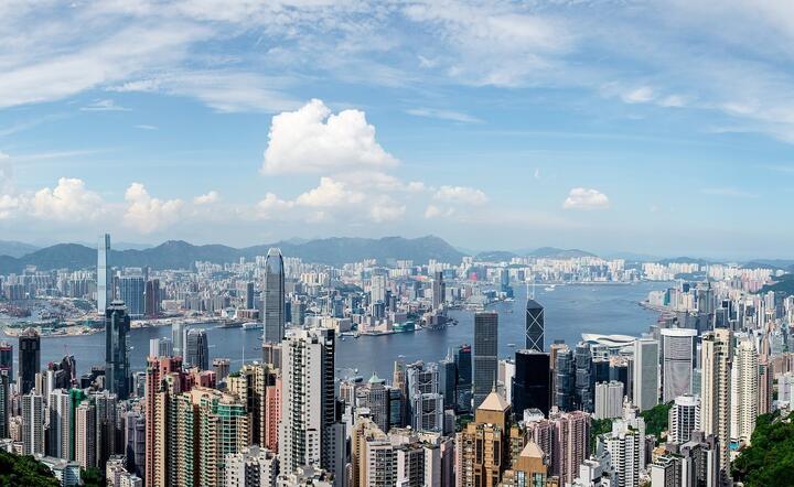 Hongkong / autor: pixabay.com