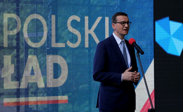 Polski Ład i Mateusz Morawiecki / autor: Fratria