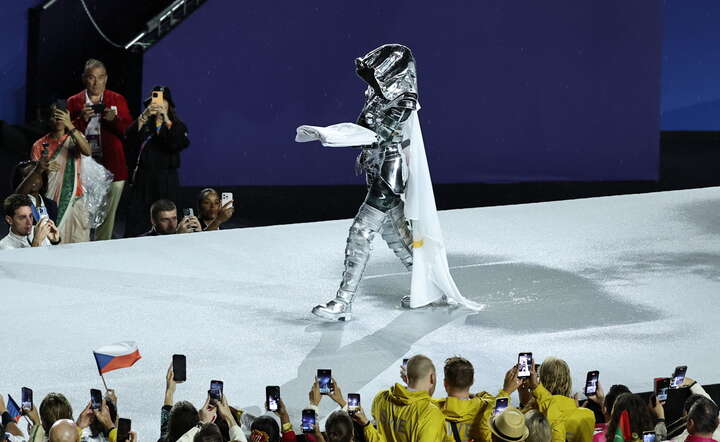 Ceremonia otwarcia IO w Paryżu / autor: CHRISTOPHE PETIT TESSON/EPA/PAP