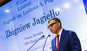 Prezes PKO BP laureatem nagrody Lesława A. Pagi