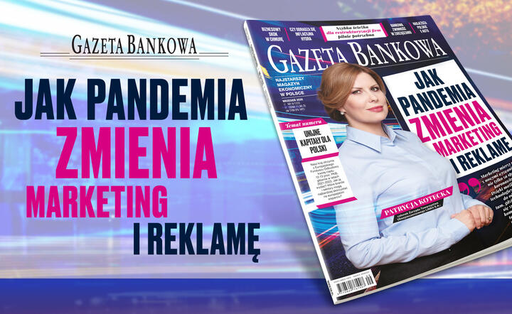 Okładka Gazety Bankowej / autor: Fratria