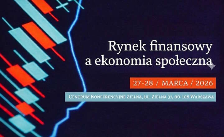 Rynek finansowy a ekonomia społeczna / autor: Materiał prasowy