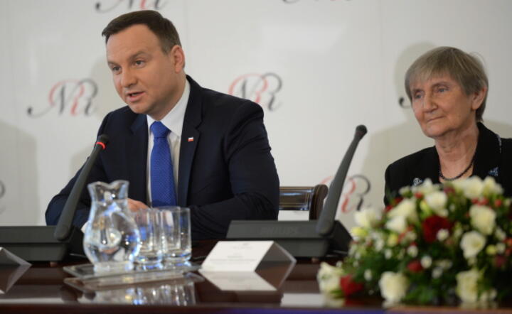 Prezydent Andrzej Duda na posiedzeniu Narodowej Rady Rozwoju fot. PAP/Jacek Turczyk 