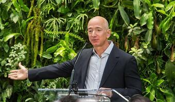 Jeff Bezos i jego kosmiczne ambicje