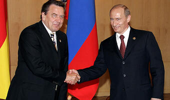 Były kanclerz Gerhard Schroeder szefem rady dyrektorów Nord Stream 2 AG