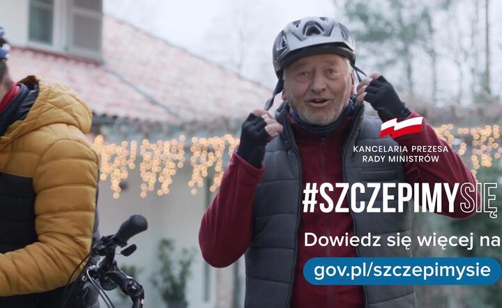 Spot #SzczepimySię / autor: KPRM