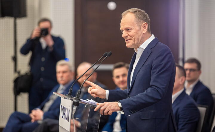 Donald Tusk / autor: PAP