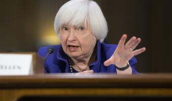 Po słowach prezes Fed na Wall Street wzrosty; seria rekordów indeksu S&P500