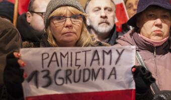 Szef IPN przypomina Hiszpanom o Stanie Wojennym