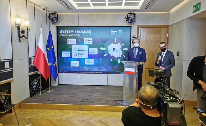 Konferencja prasowa z MSZ / autor: Fratria
