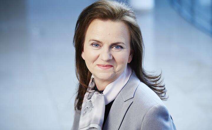 Prof. Gertruda Uścińska, prezes Zakładu Ubezpieczeń Społecznych / autor: materiały prasowe