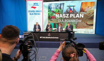 Plan dla rolników w trzech punktach. Na już!