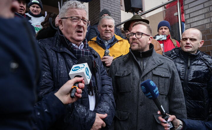 Minister rolnictwa Czesław Siekierski / autor: PAP