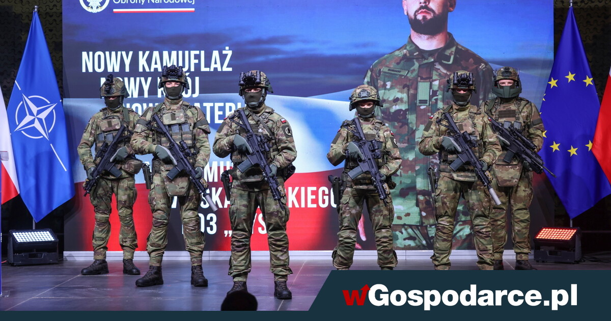 Nowe szaty żołnierza: kamuflaż KO3 „Ryś”