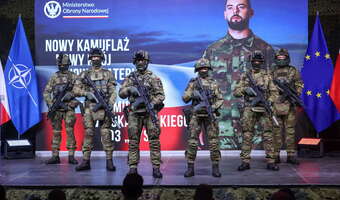 Nowe szaty żołnierza: kamuflaż KO3 „Ryś”