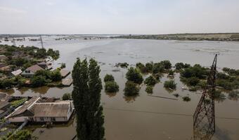 Dlaczego wysadzono tamę na Dnieprze? Plan Rosji