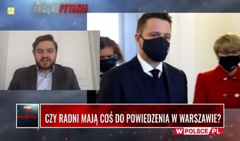 WIDEO Radny mniej bezradny, ale nie w Warszawie