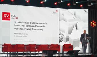 Samorządy inwestują, ale jest coraz trudniej