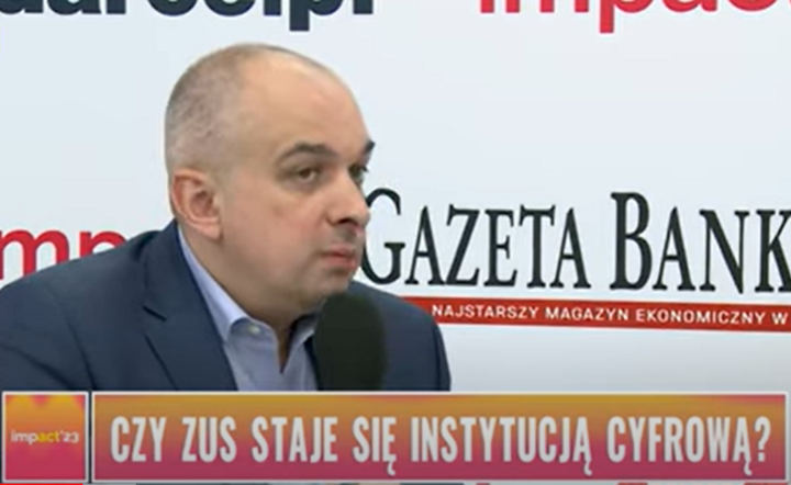 Włodzimierz Owczarczyk, członek zarządu ZUS / autor: Impact'23